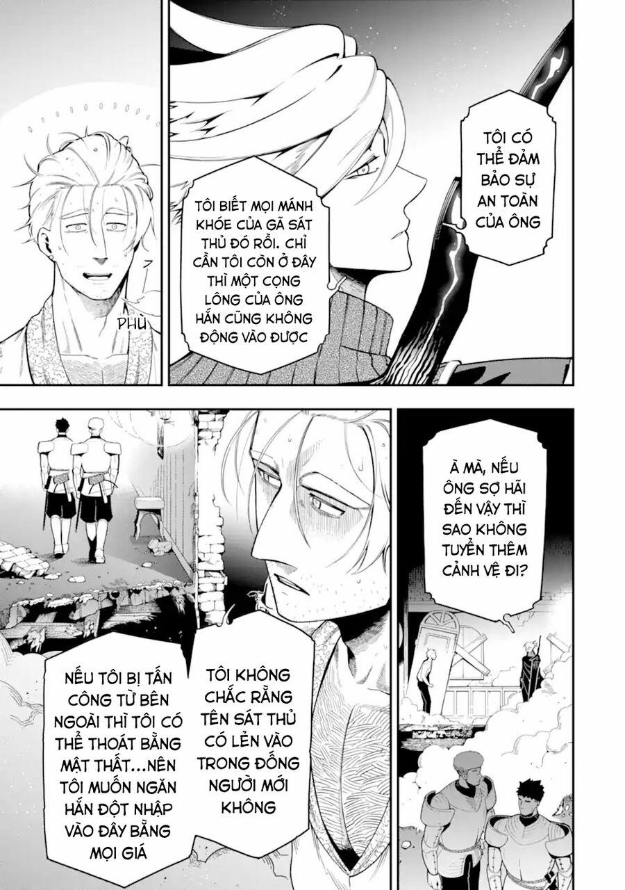 Nhiệm Vụ Của Kẻ Mạnh Nhất 19 trang 8