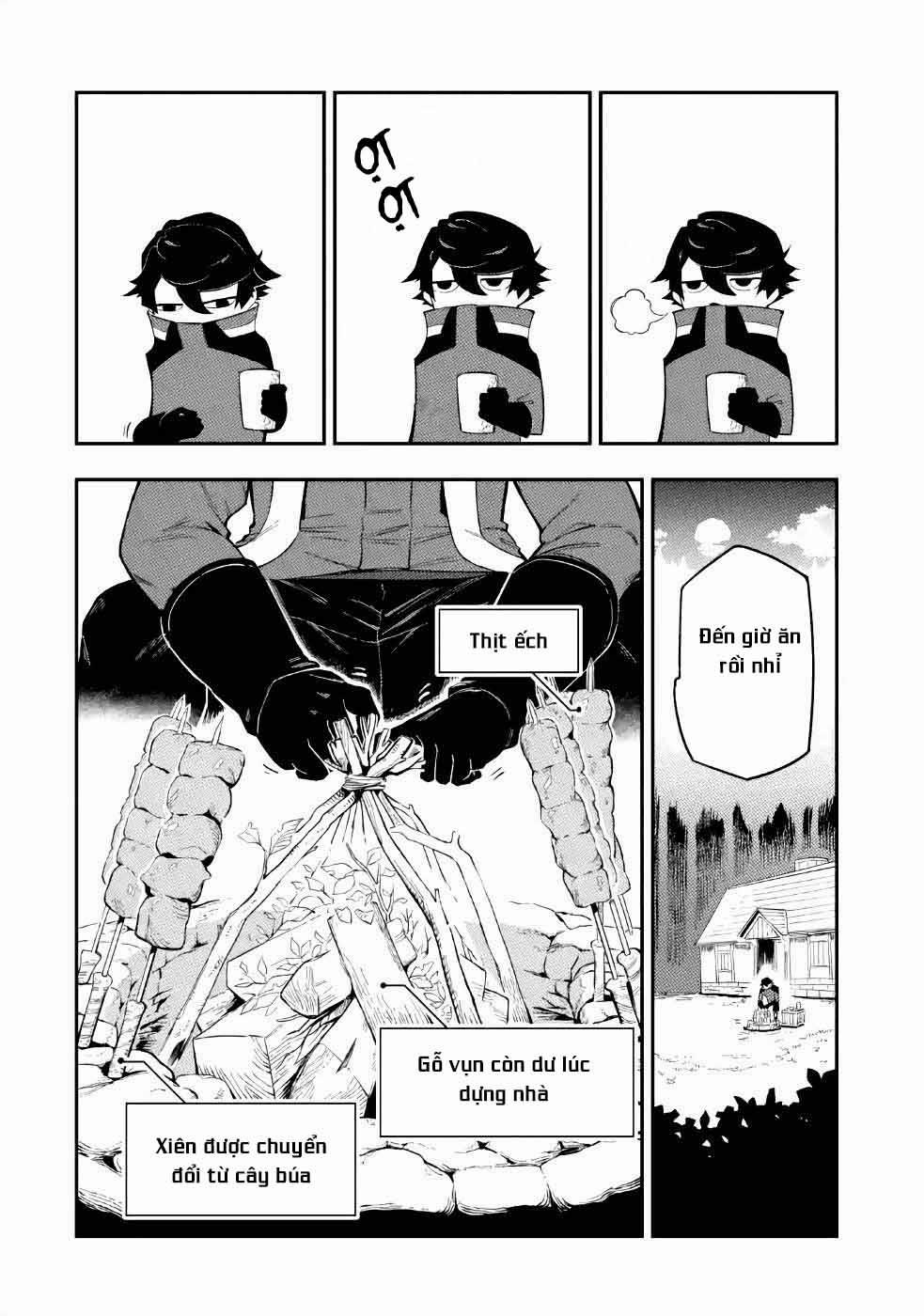 Nhiệm Vụ Của Kẻ Mạnh Nhất 2 trang 10