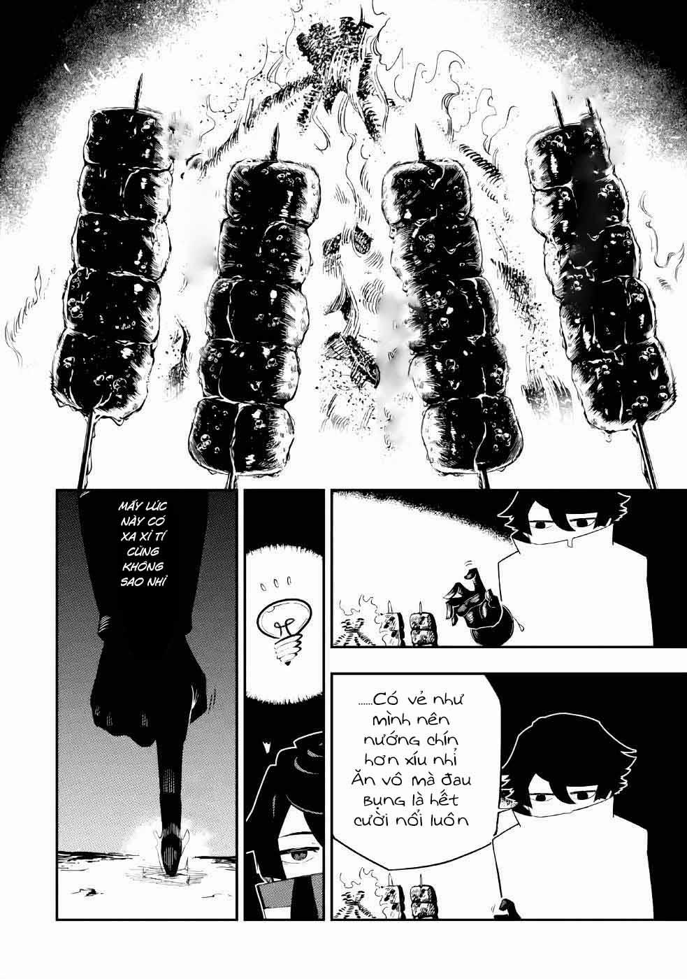 Nhiệm Vụ Của Kẻ Mạnh Nhất 2 trang 12