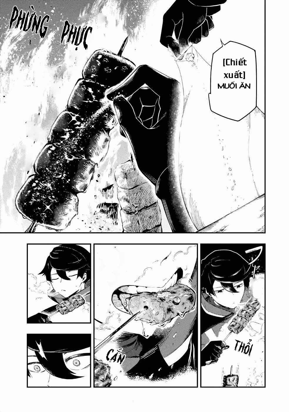 Nhiệm Vụ Của Kẻ Mạnh Nhất 2 trang 13