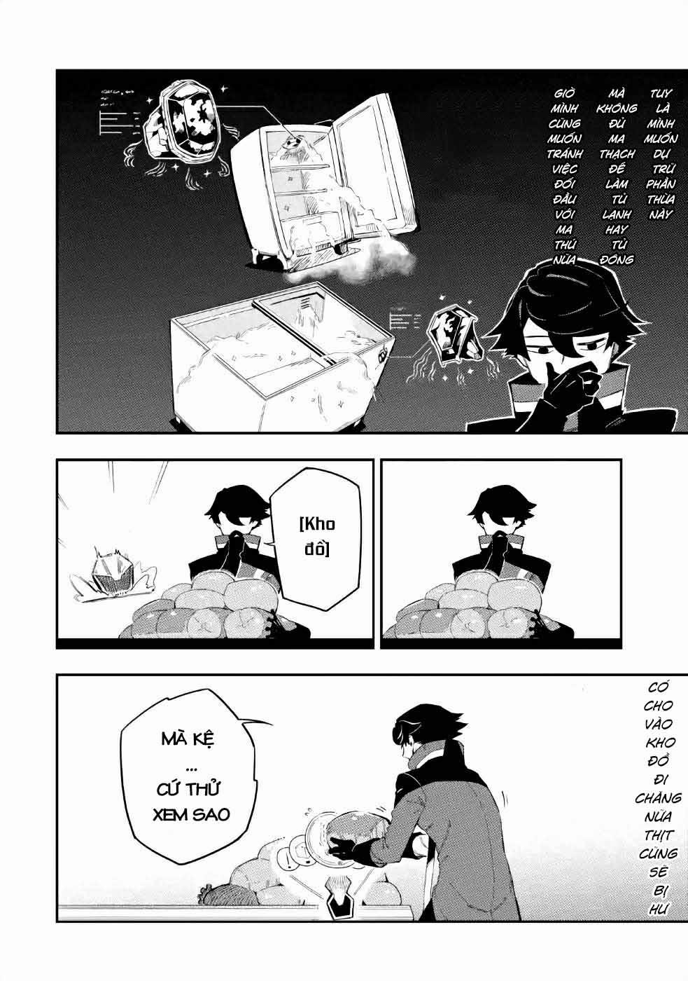 Nhiệm Vụ Của Kẻ Mạnh Nhất 2 trang 16