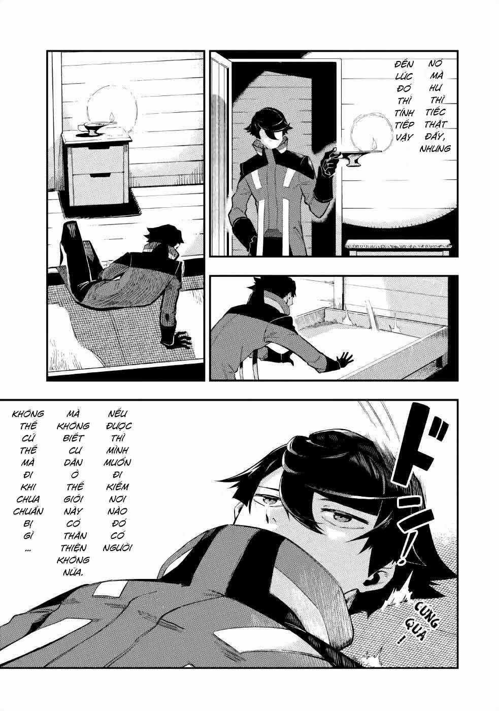 Nhiệm Vụ Của Kẻ Mạnh Nhất 2 trang 17