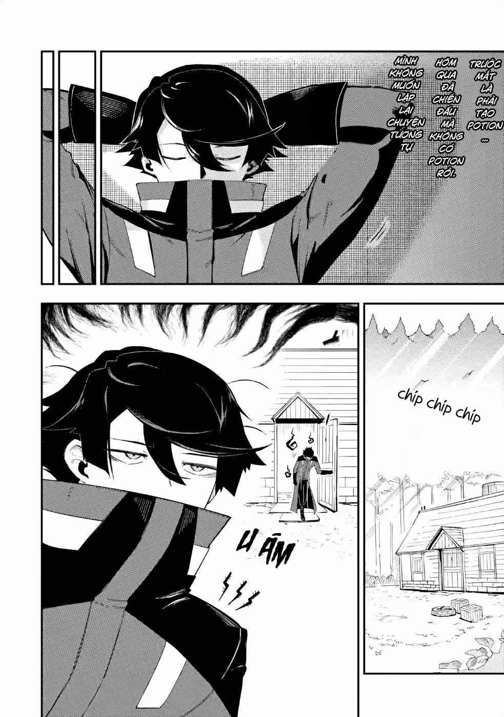 Nhiệm Vụ Của Kẻ Mạnh Nhất 2 trang 18