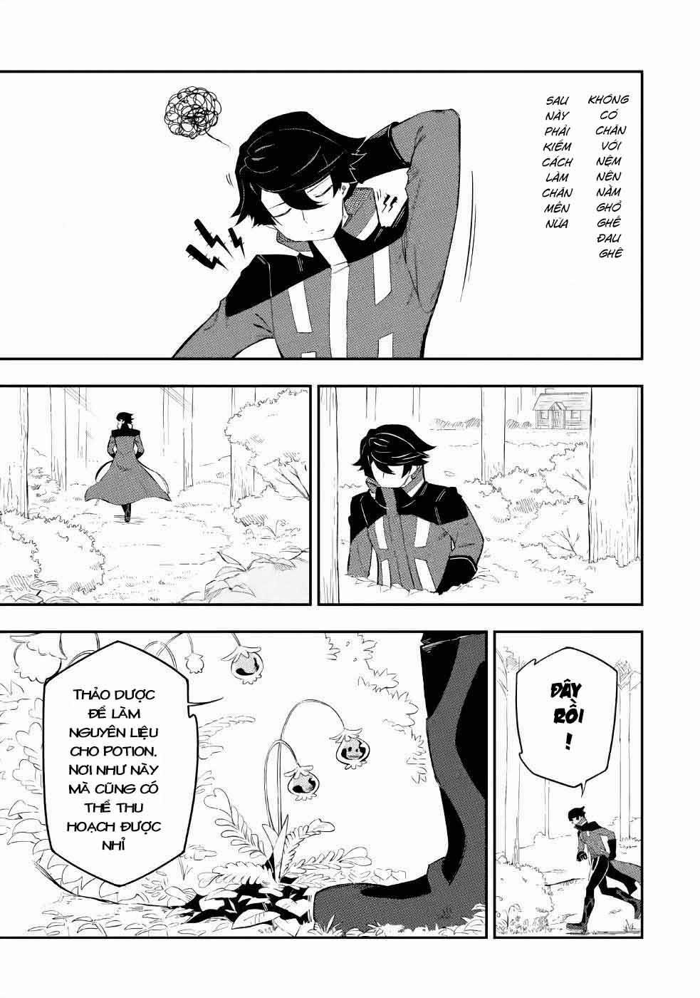 Nhiệm Vụ Của Kẻ Mạnh Nhất 2 trang 19