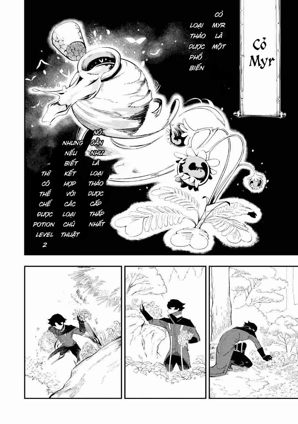 Nhiệm Vụ Của Kẻ Mạnh Nhất 2 trang 20