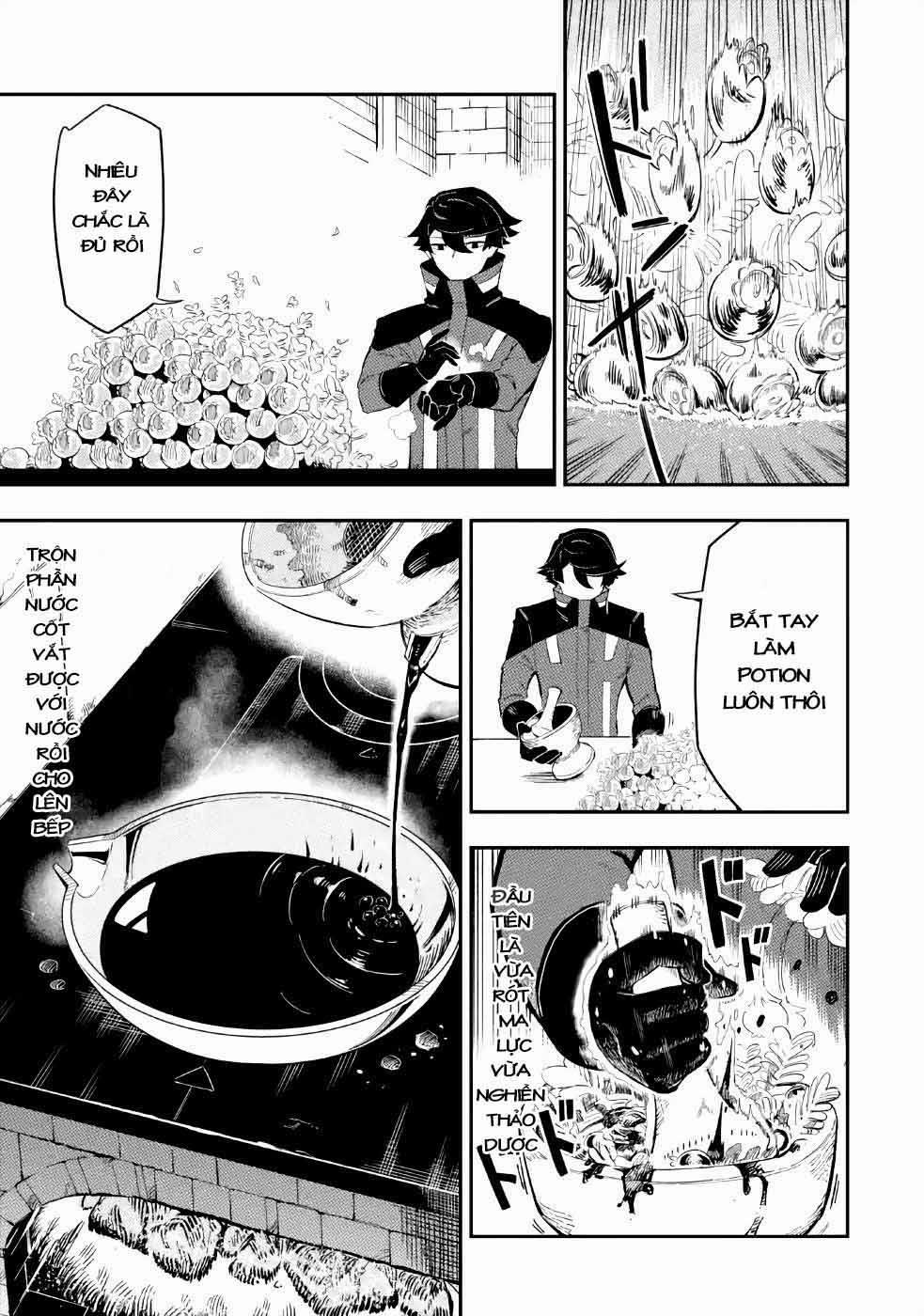 Nhiệm Vụ Của Kẻ Mạnh Nhất 2 trang 21
