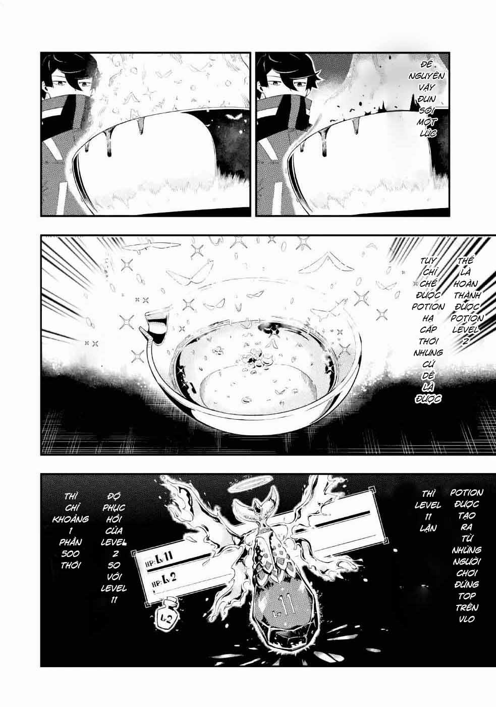 Nhiệm Vụ Của Kẻ Mạnh Nhất 2 trang 22
