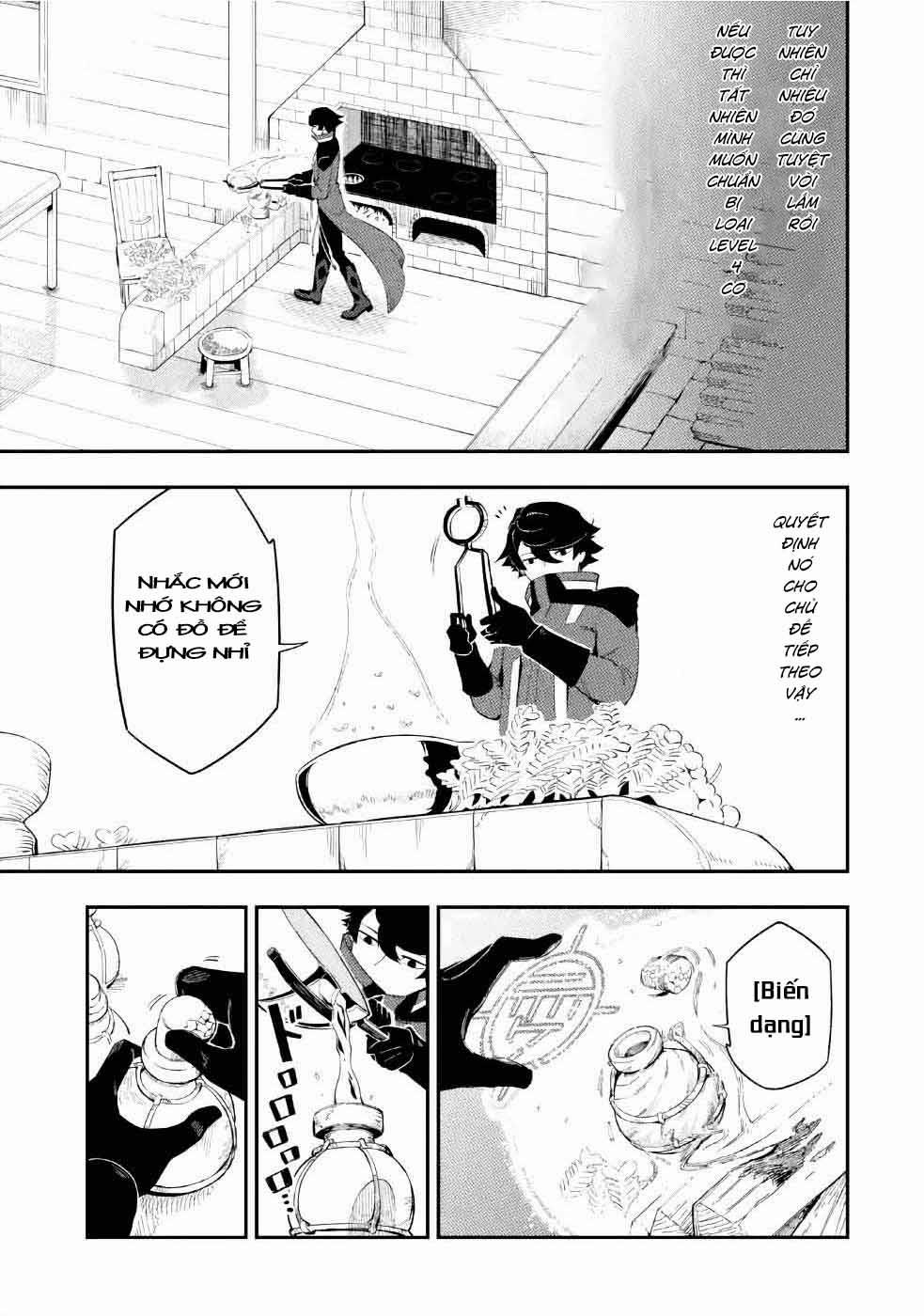 Nhiệm Vụ Của Kẻ Mạnh Nhất 2 trang 23