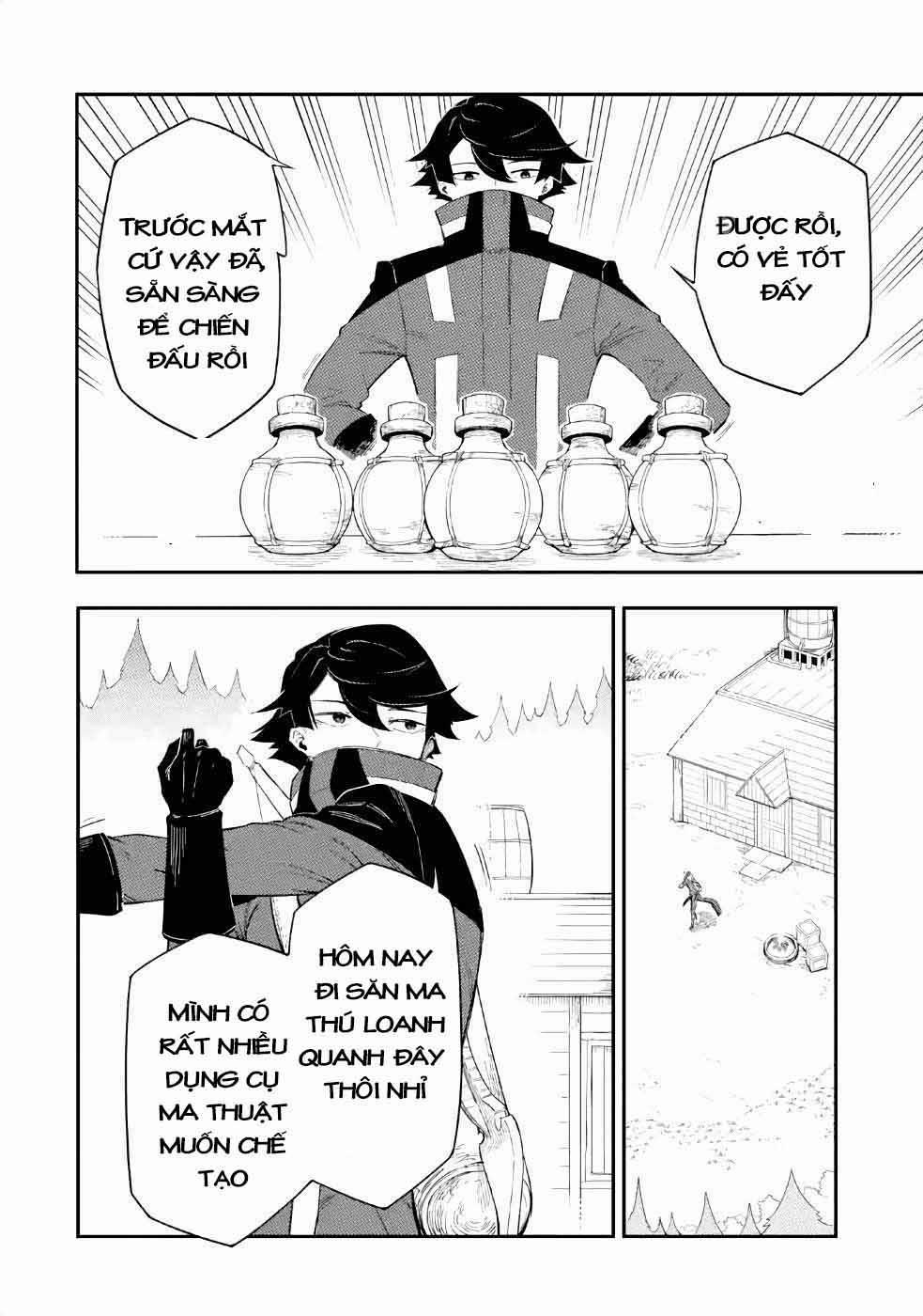 Nhiệm Vụ Của Kẻ Mạnh Nhất 2 trang 24