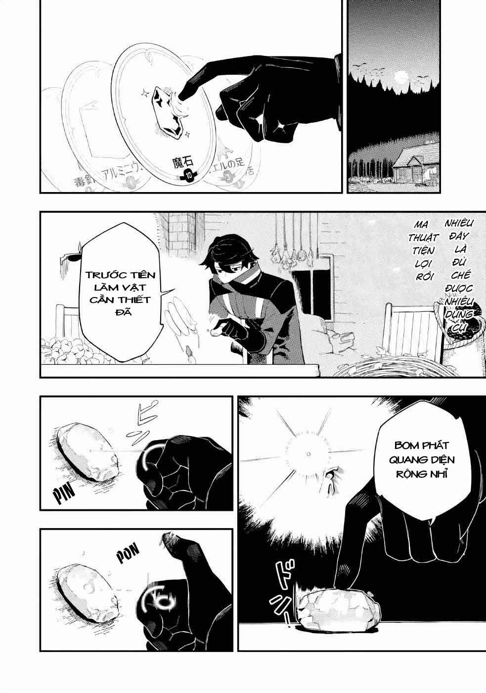 Nhiệm Vụ Của Kẻ Mạnh Nhất 2 trang 28