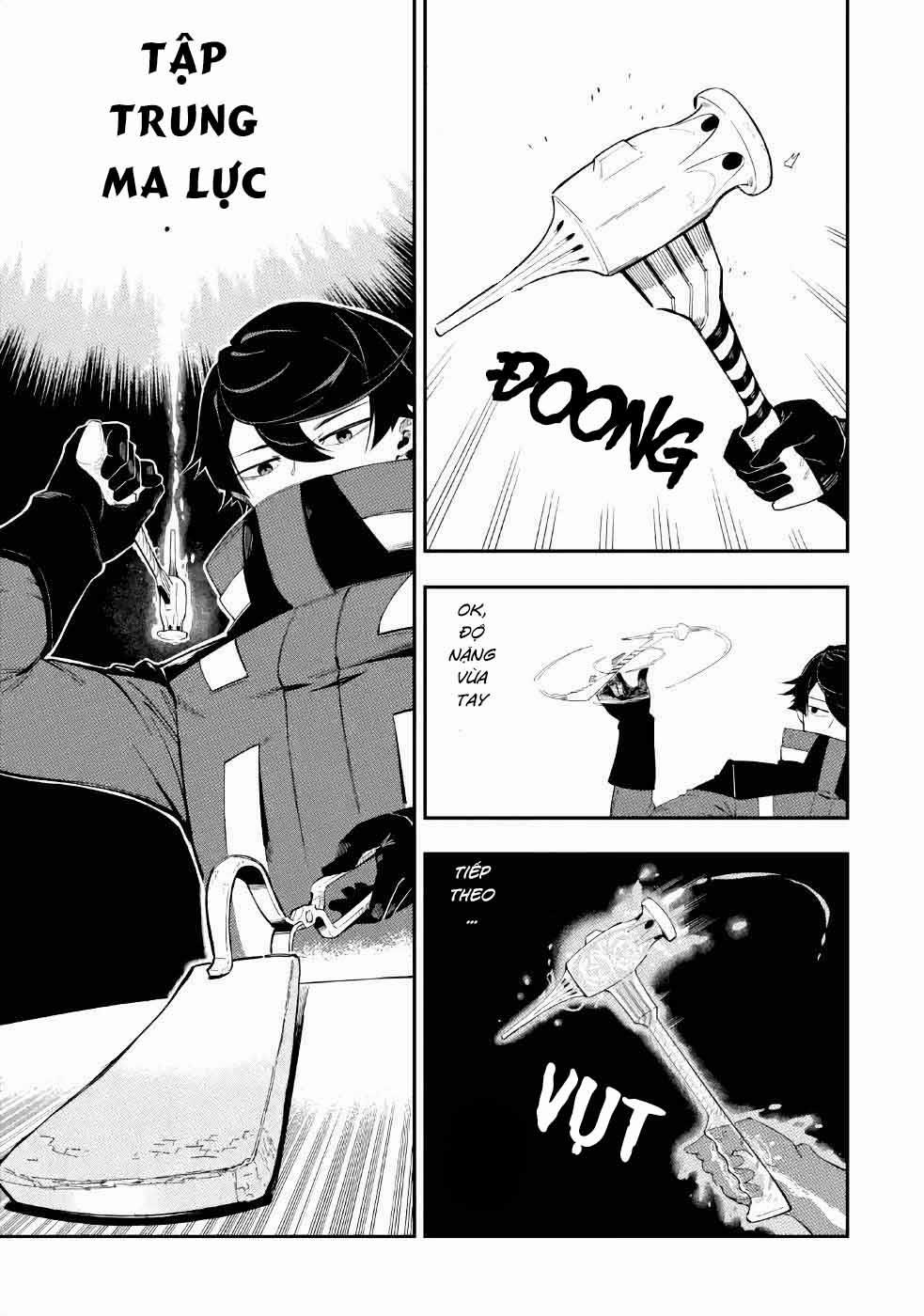 Nhiệm Vụ Của Kẻ Mạnh Nhất 2 trang 3