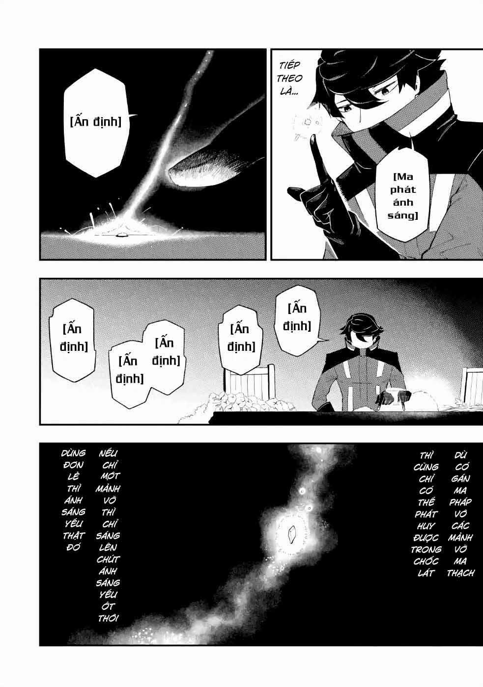 Nhiệm Vụ Của Kẻ Mạnh Nhất 2 trang 30
