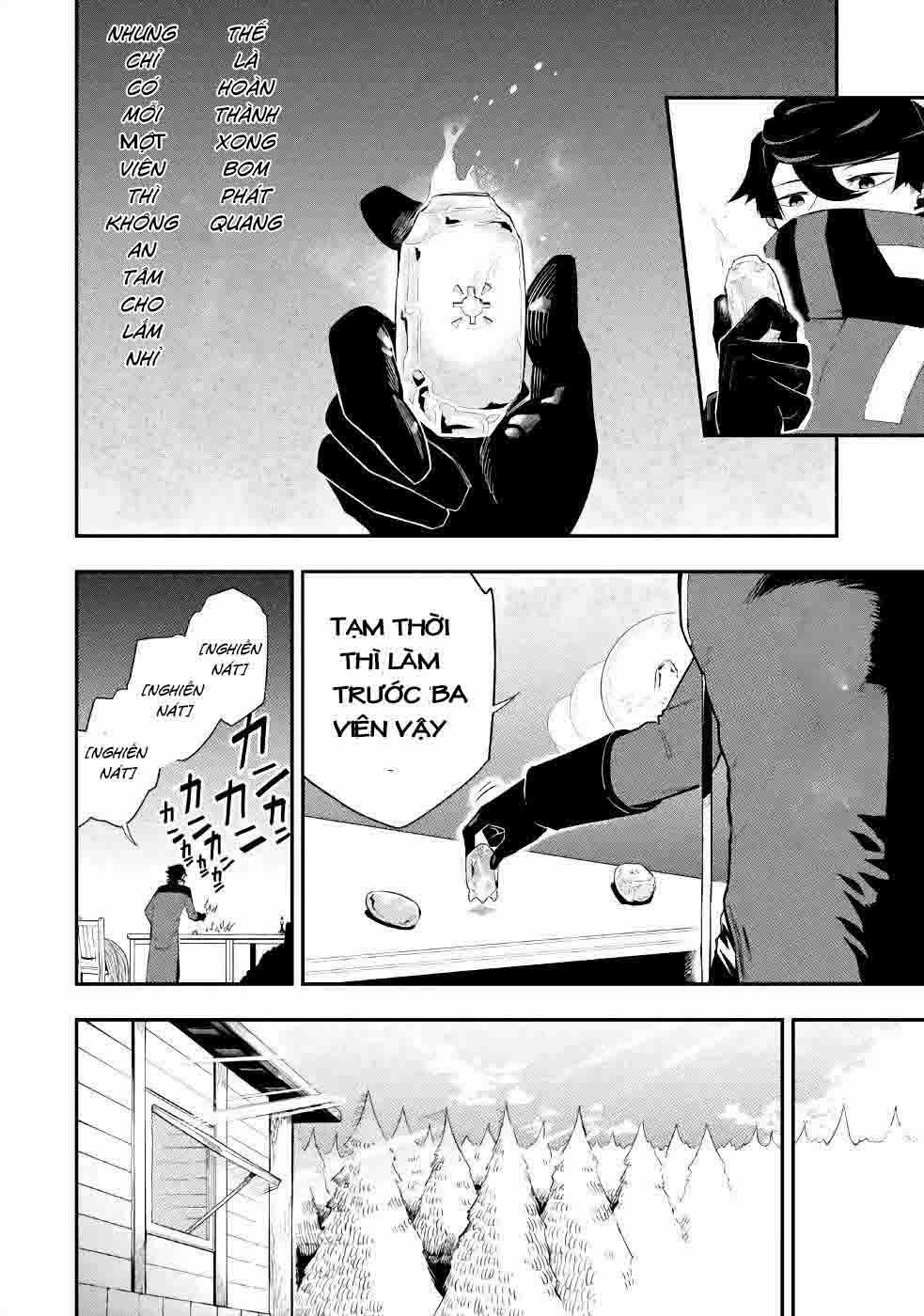 Nhiệm Vụ Của Kẻ Mạnh Nhất 2 trang 32