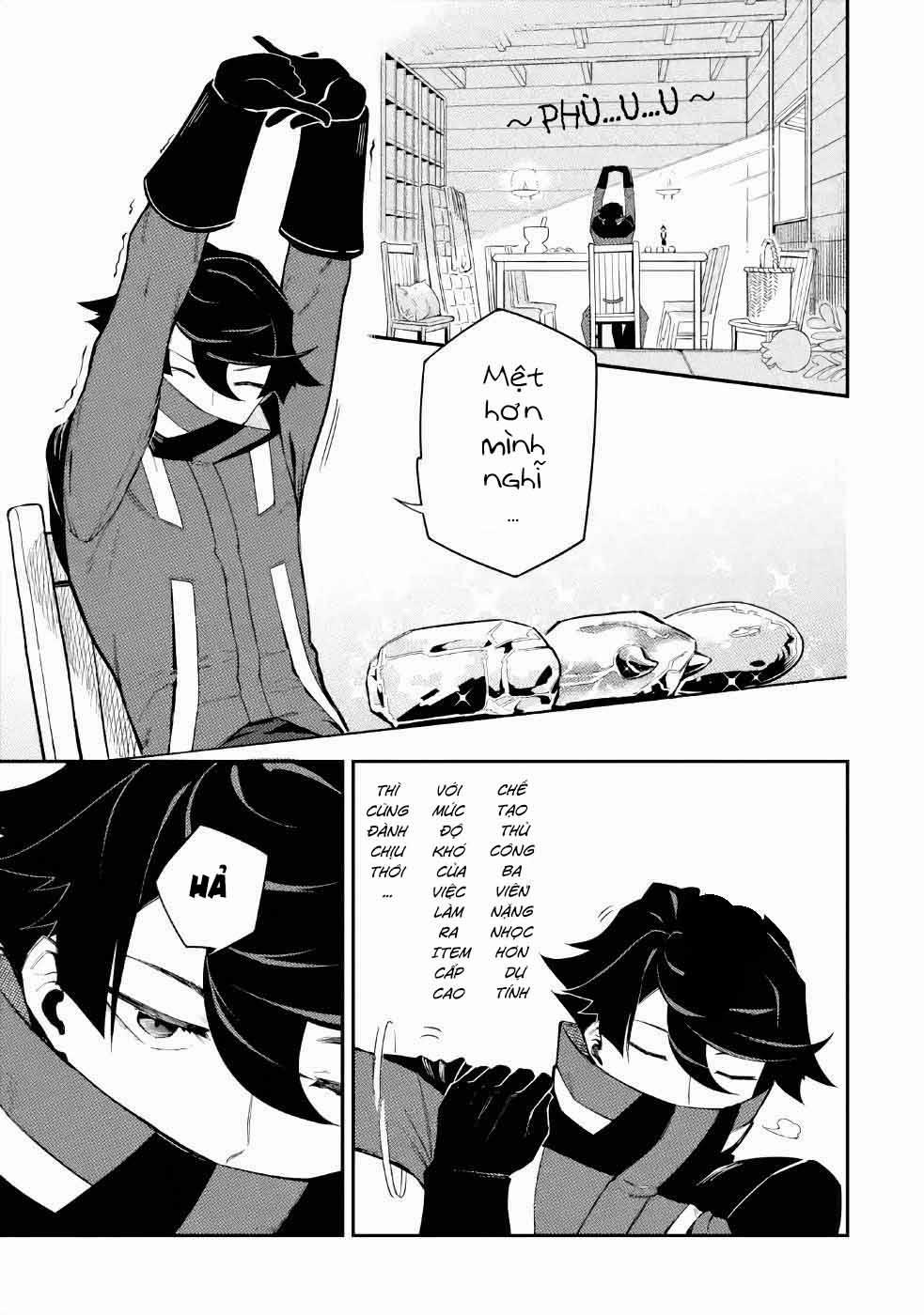 Nhiệm Vụ Của Kẻ Mạnh Nhất 2 trang 33