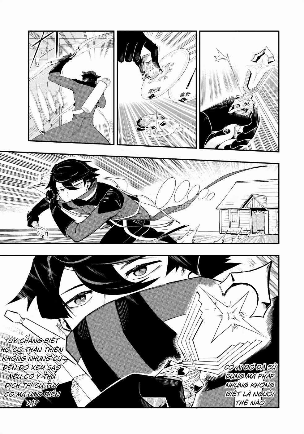 Nhiệm Vụ Của Kẻ Mạnh Nhất 2 trang 35