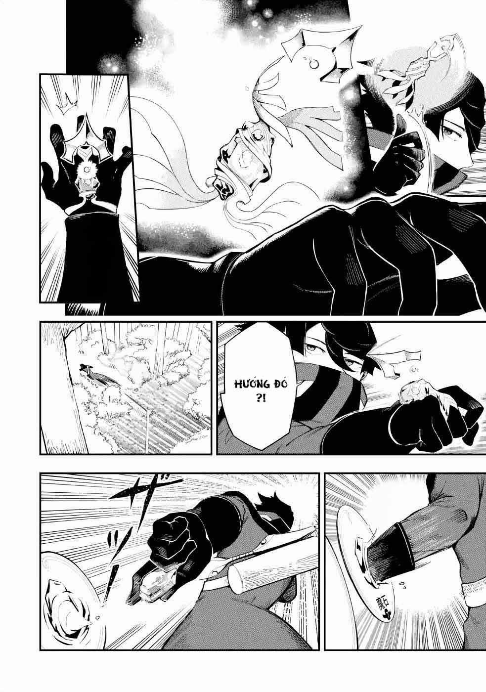 Nhiệm Vụ Của Kẻ Mạnh Nhất 2 trang 36