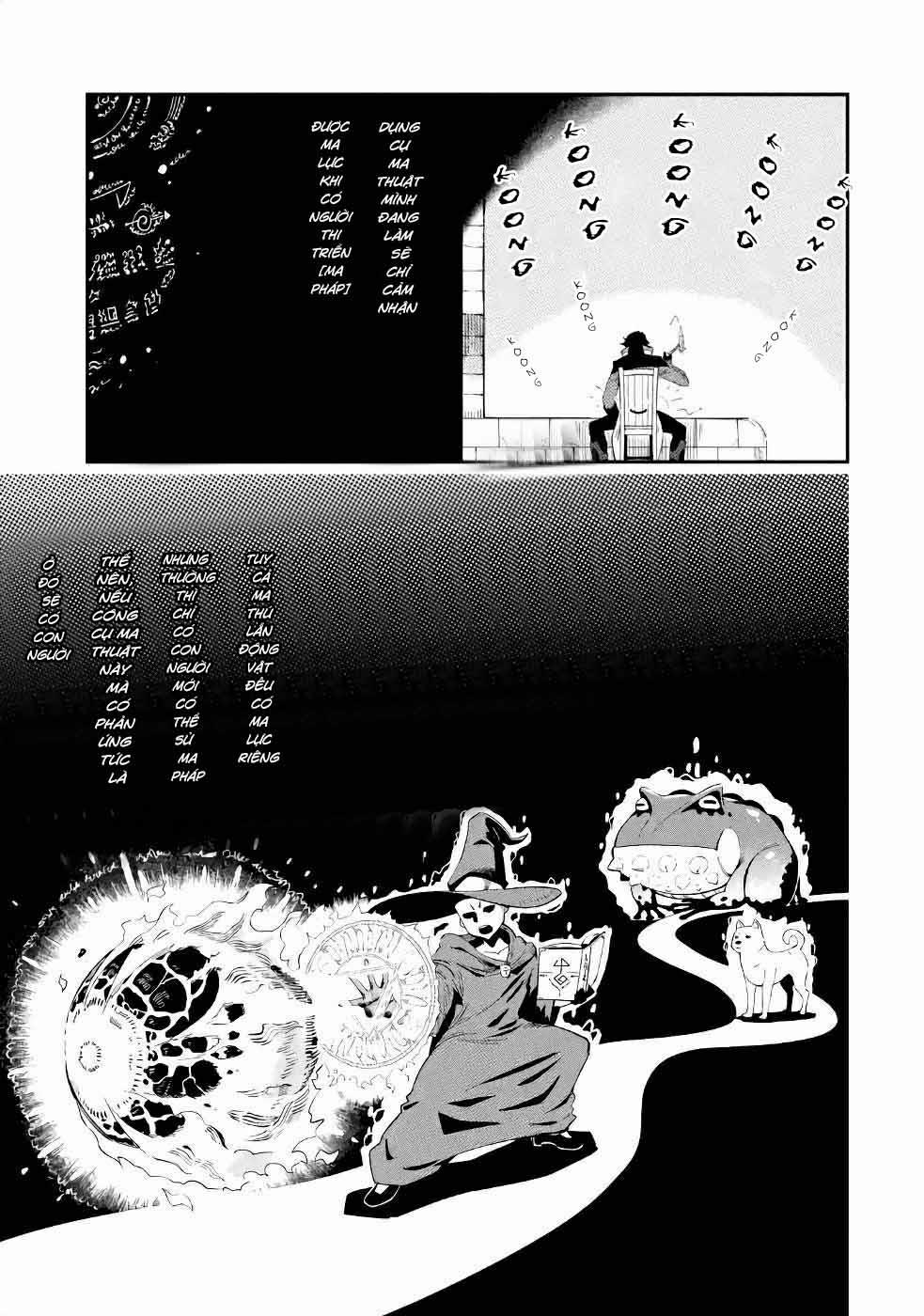 Nhiệm Vụ Của Kẻ Mạnh Nhất 2 trang 5