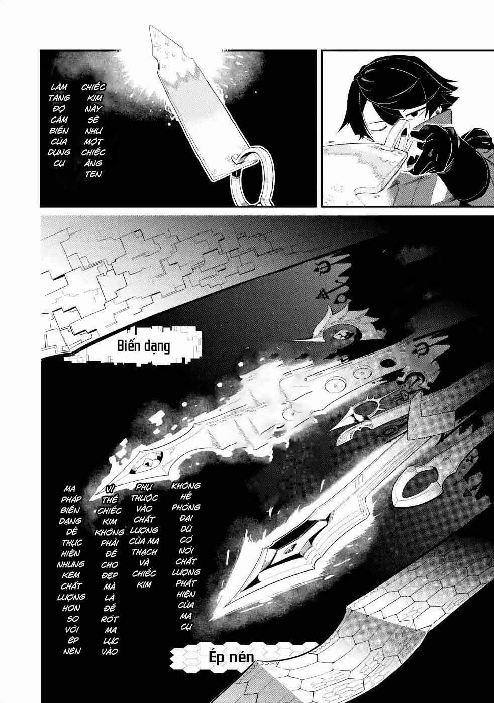 Nhiệm Vụ Của Kẻ Mạnh Nhất 2 trang 6