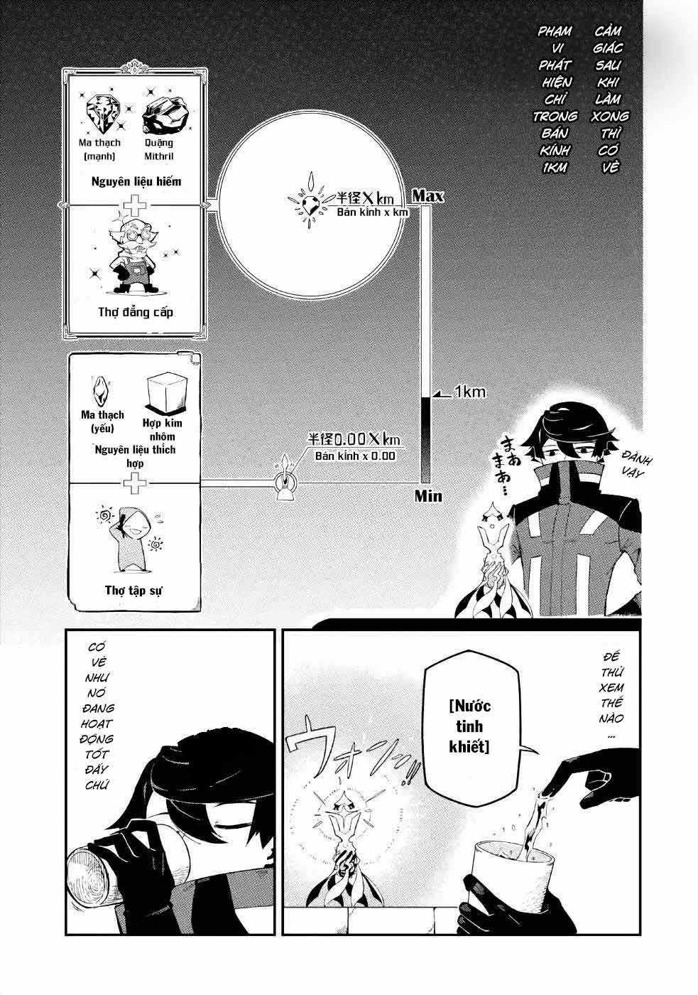Nhiệm Vụ Của Kẻ Mạnh Nhất 2 trang 9