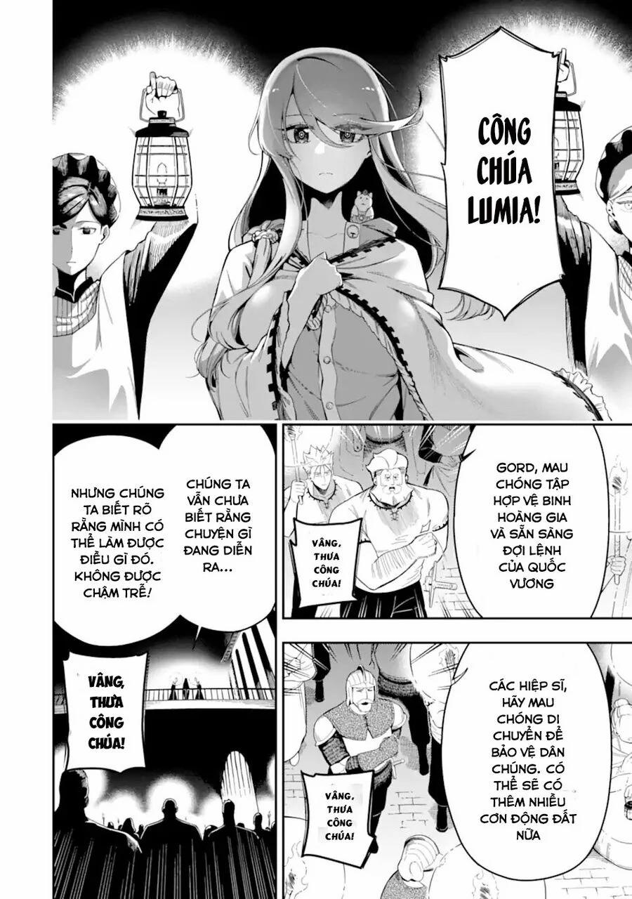 Nhiệm Vụ Của Kẻ Mạnh Nhất 20 trang 35