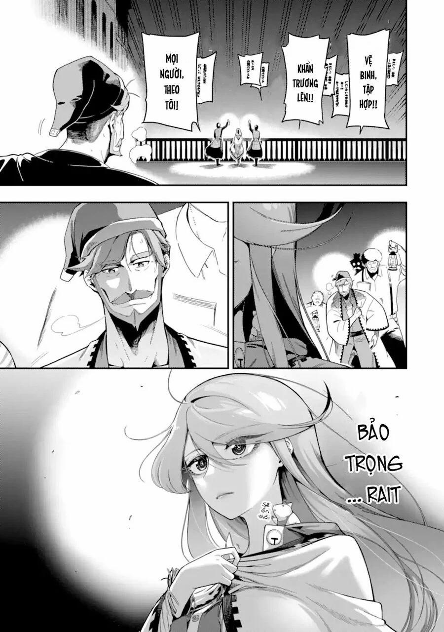 Nhiệm Vụ Của Kẻ Mạnh Nhất 20 trang 36