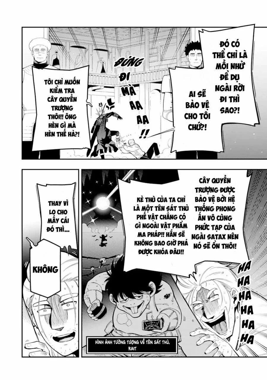 Nhiệm Vụ Của Kẻ Mạnh Nhất 20 trang 8