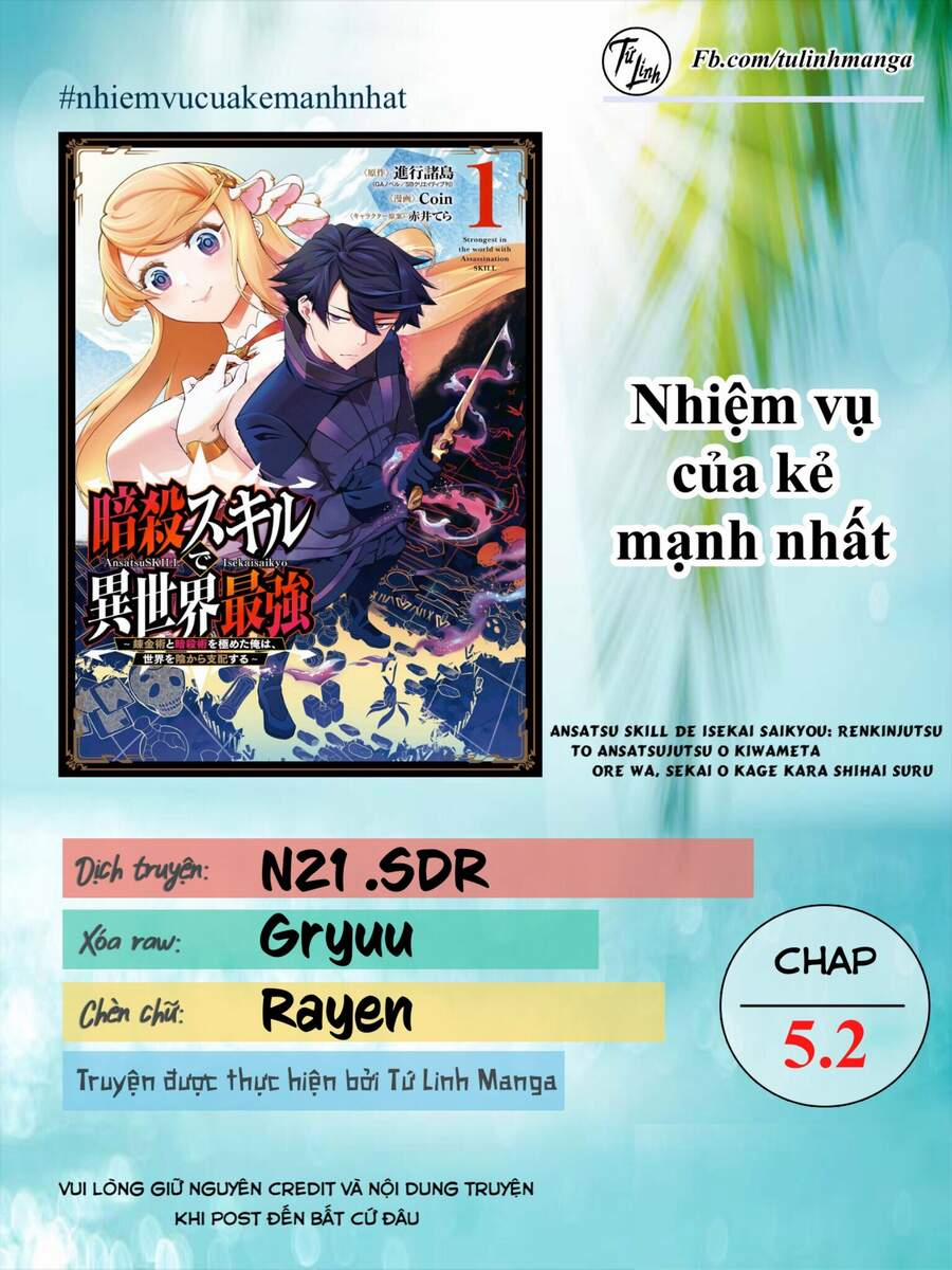 Nhiệm Vụ Của Kẻ Mạnh Nhất 5.2 trang 1