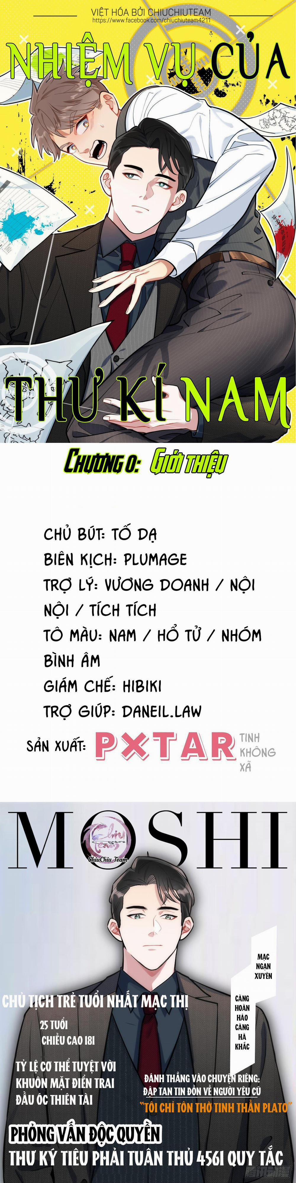 Nhiệm Vụ Của Thư Kí Nam 0 trang 1