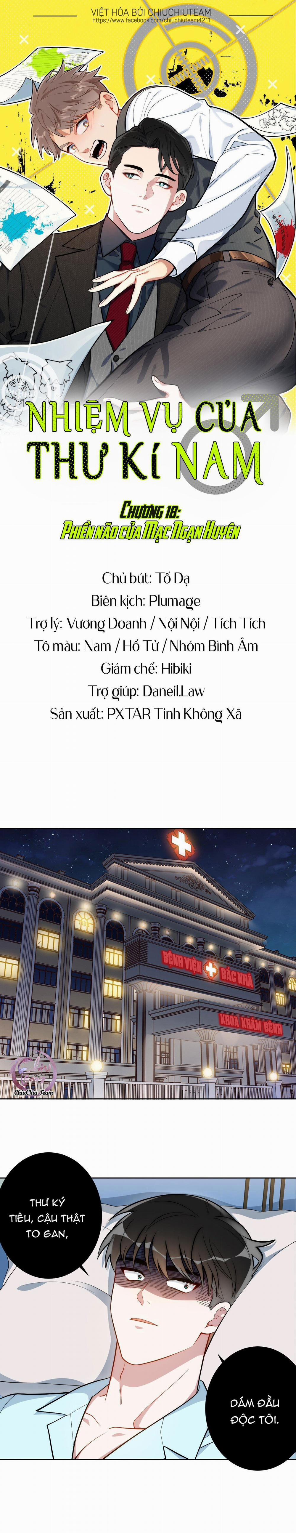 Nhiệm Vụ Của Thư Kí Nam 18 trang 0