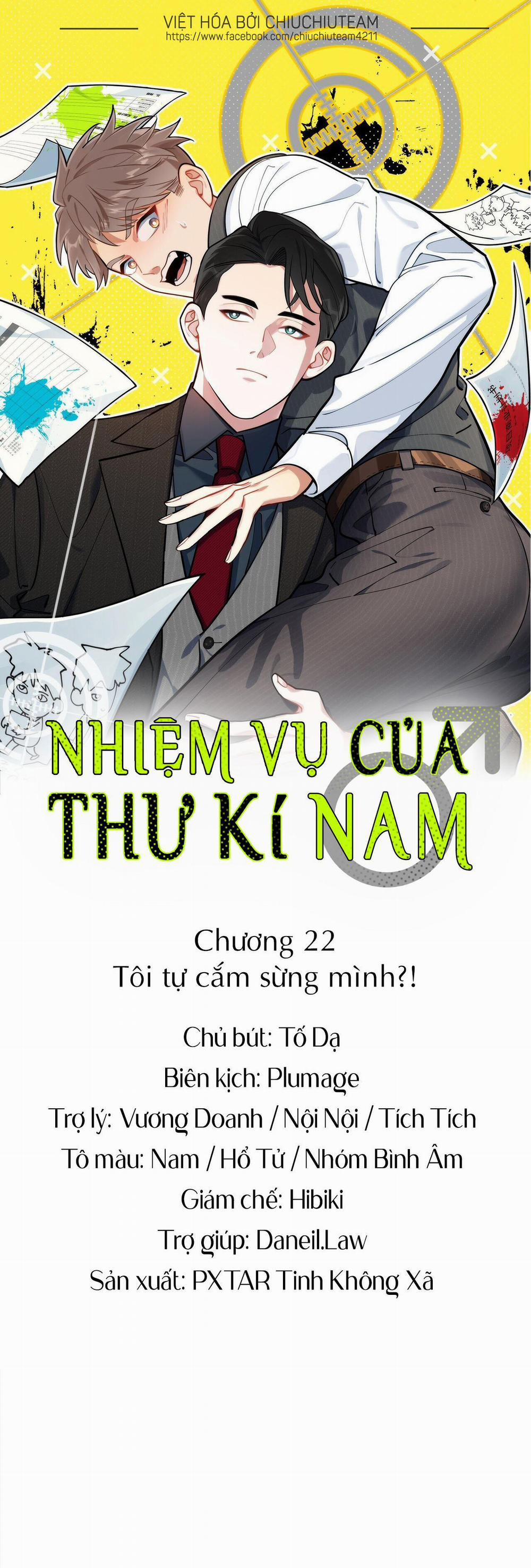 Nhiệm Vụ Của Thư Kí Nam 22 trang 1