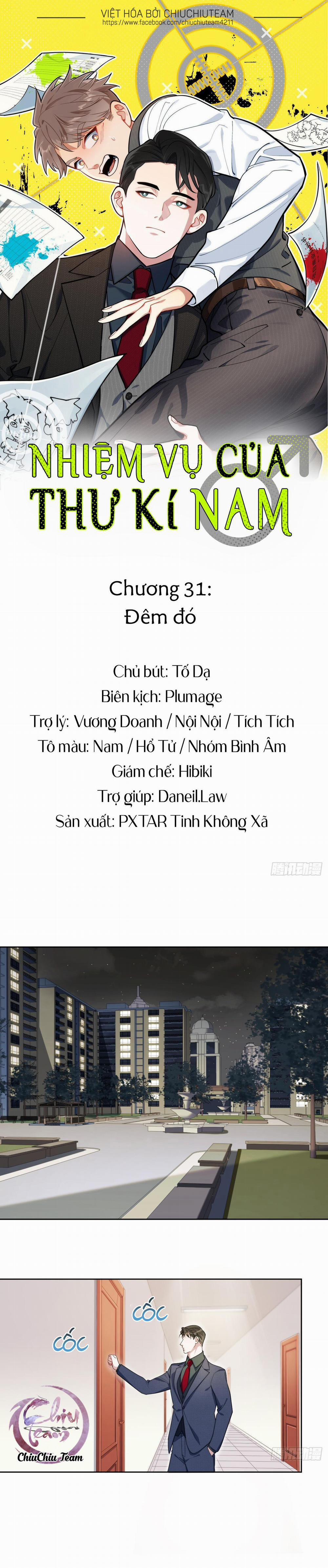 Nhiệm Vụ Của Thư Kí Nam 31 trang 0
