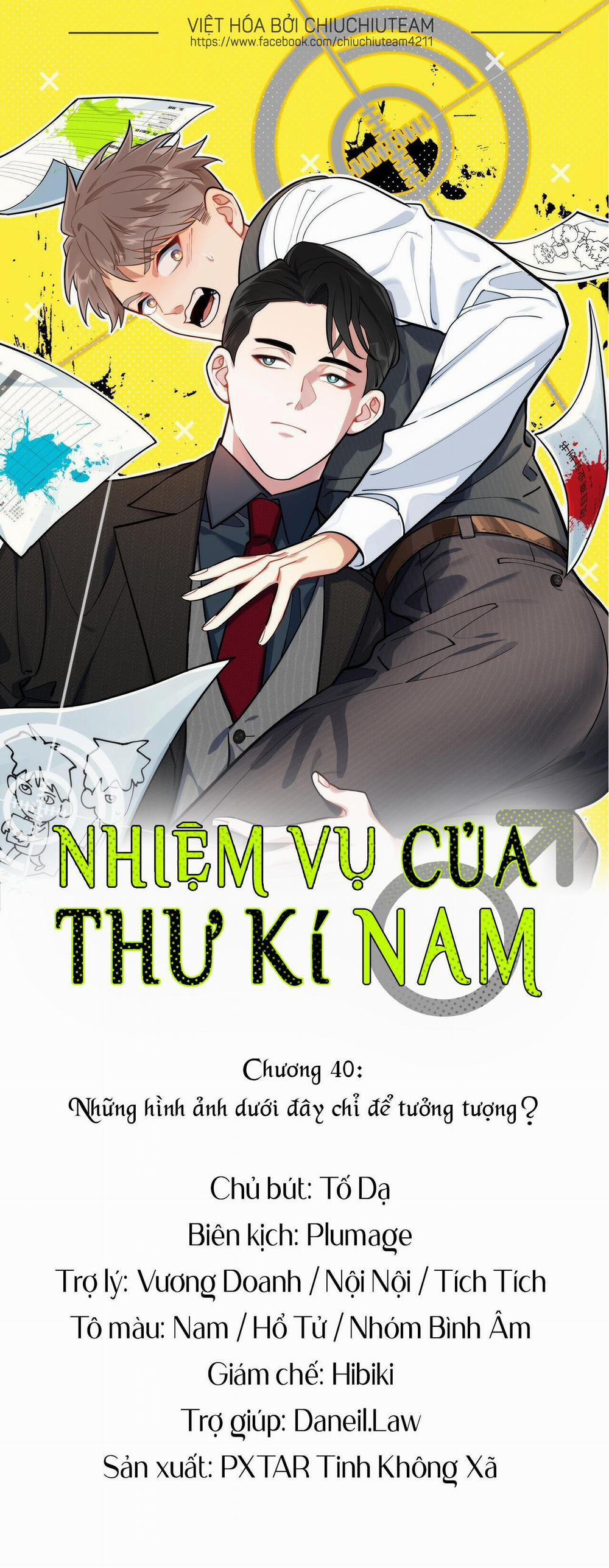 Nhiệm Vụ Của Thư Kí Nam 40 trang 0