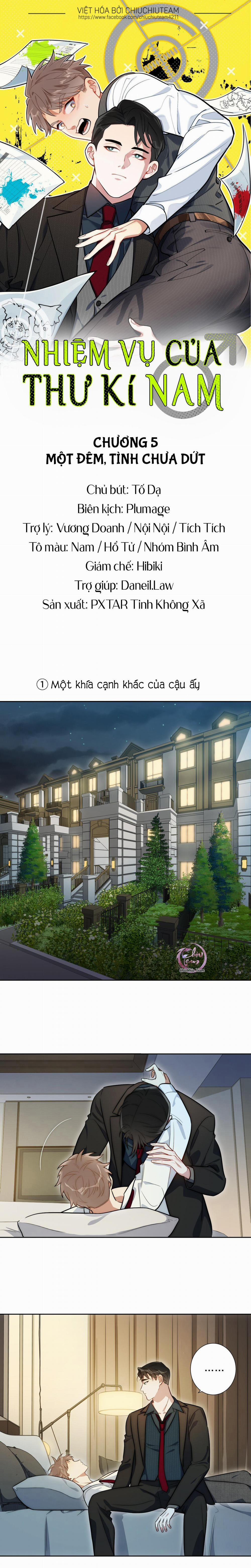 Nhiệm Vụ Của Thư Kí Nam 5 trang 1