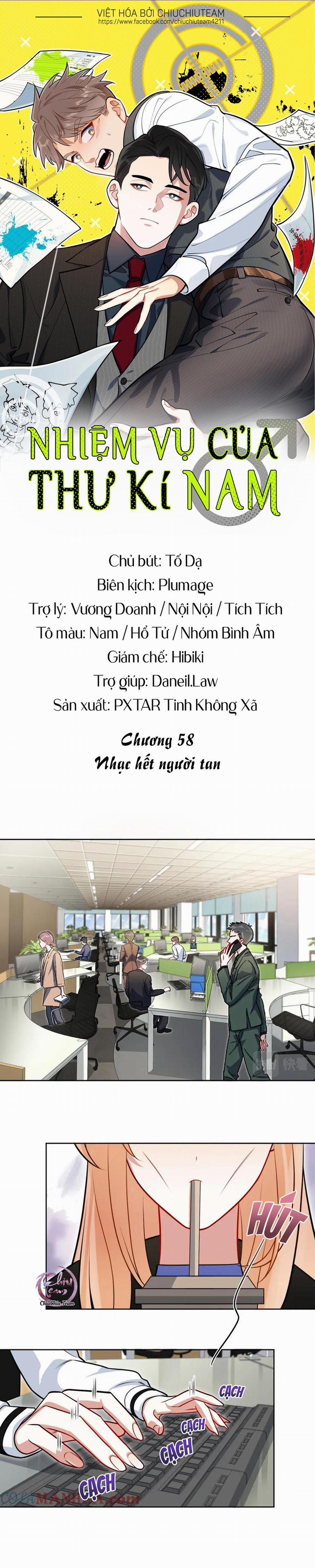 Nhiệm Vụ Của Thư Kí Nam 58 trang 0