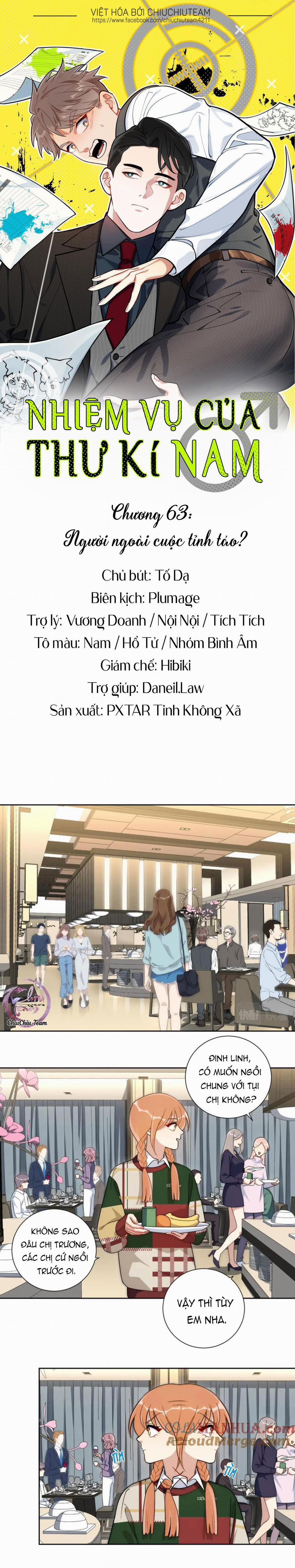 Nhiệm Vụ Của Thư Kí Nam 63 trang 0