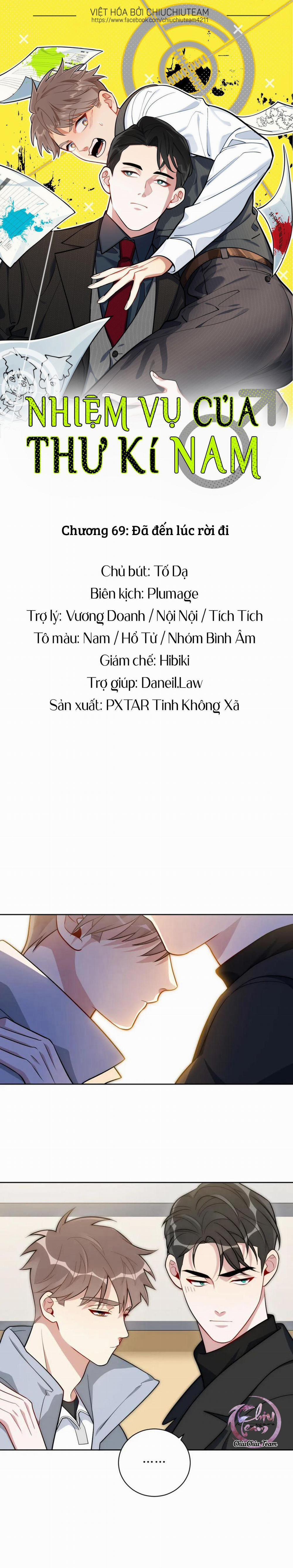Nhiệm Vụ Của Thư Kí Nam 69 trang 0