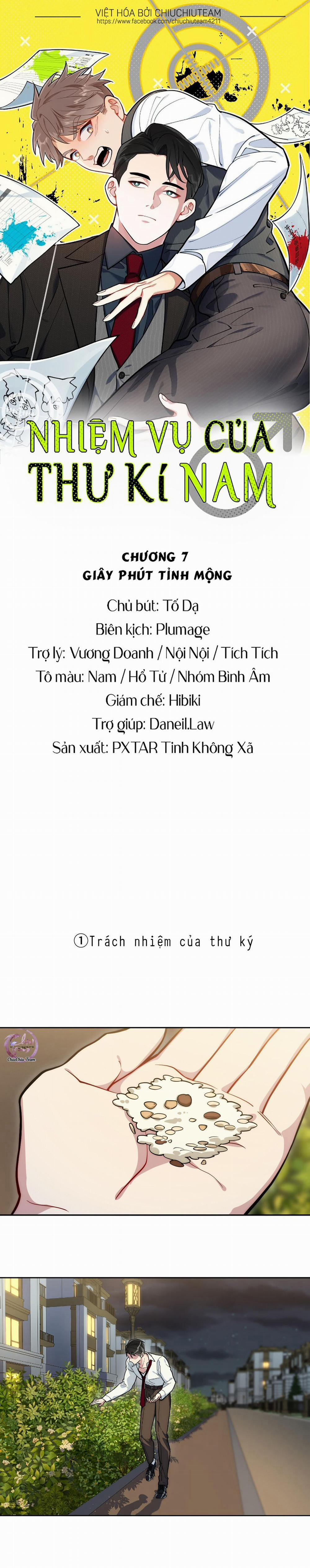 Nhiệm Vụ Của Thư Kí Nam 7 trang 1