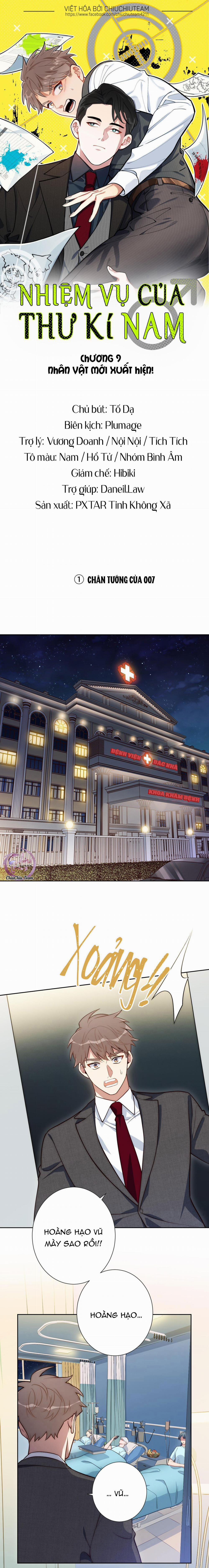 Nhiệm Vụ Của Thư Kí Nam 9 trang 1