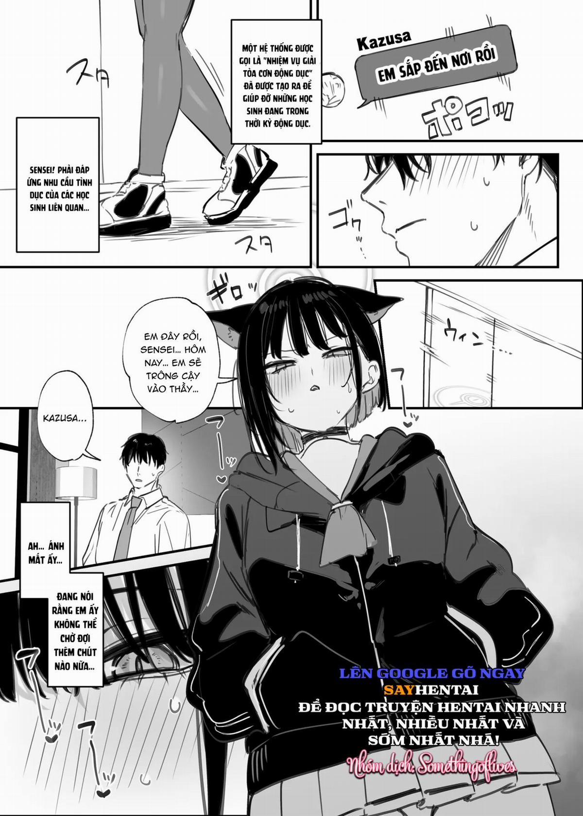 Nhiệm Vụ Giải Tỏa Cơn Động Dục_ Kazusa Kyouyama 1 trang 1