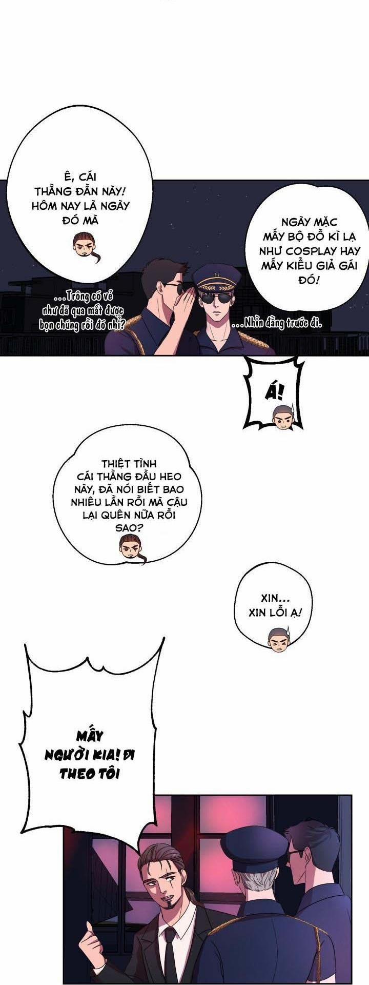 Nhiệm Vụ Không Lối Thoát 1 trang 12