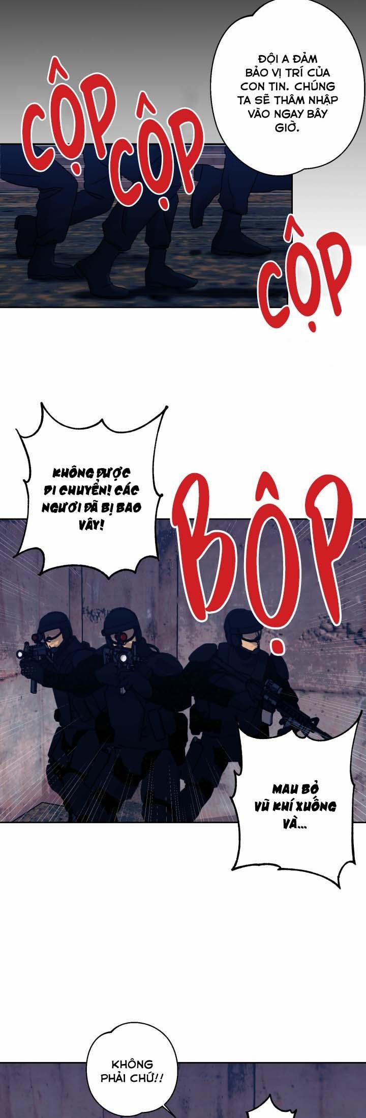 Nhiệm Vụ Không Lối Thoát 3 trang 35