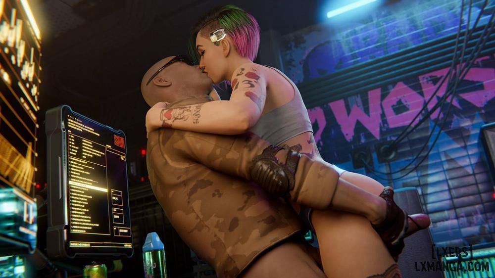 Nhiệm vụ phụ của Judy Alvarez- Truyện Màu 1 trang 15