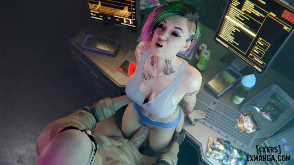 Nhiệm vụ phụ của Judy Alvarez- Truyện Màu 1 trang 19