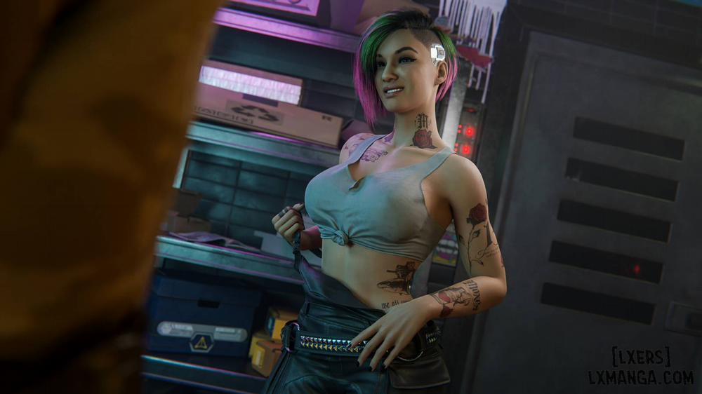 Nhiệm vụ phụ của Judy Alvarez- Truyện Màu 1 trang 8