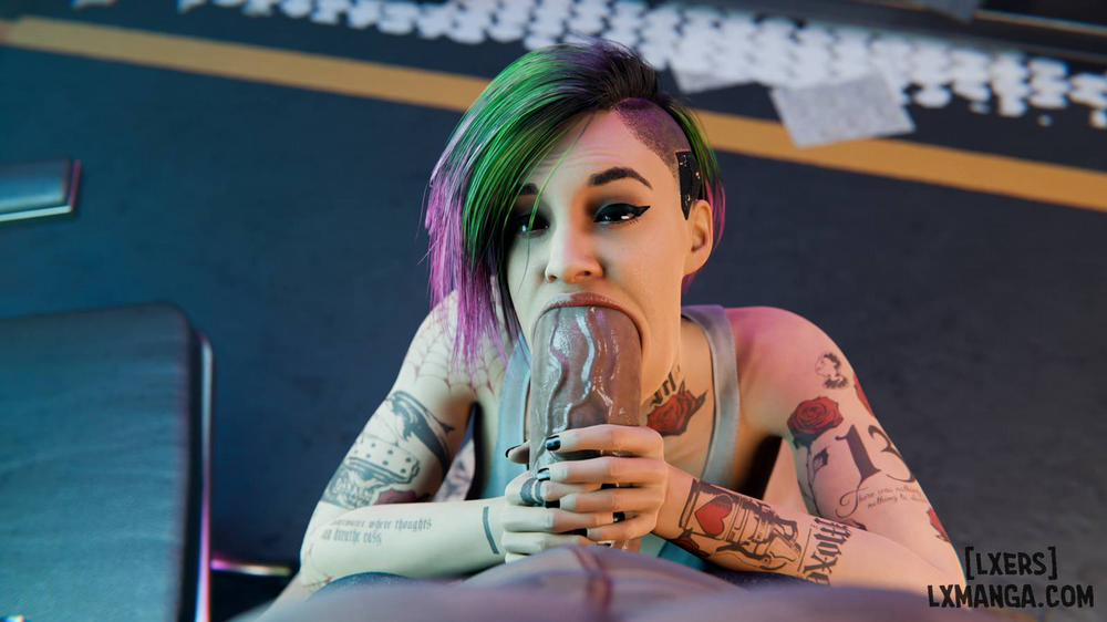 Nhiệm vụ phụ của Judy Alvarez oneshot trang 14