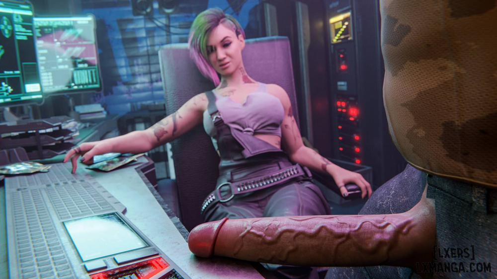 Nhiệm vụ phụ của Judy Alvarez oneshot trang 2