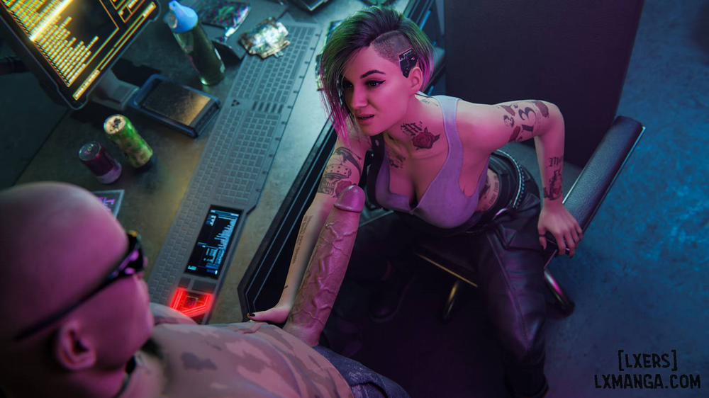 Nhiệm vụ phụ của Judy Alvarez oneshot trang 3