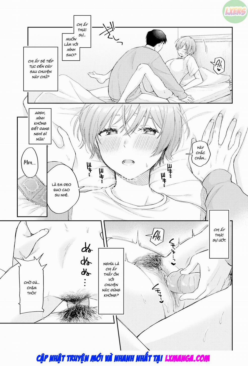 Nhiệm Vụ Phụ Oneshot trang 15