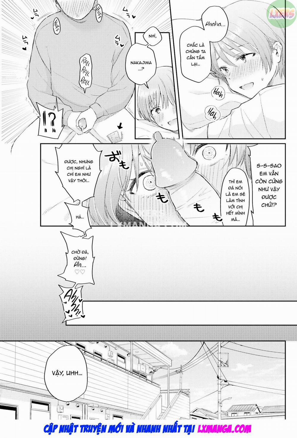 Nhiệm Vụ Phụ Oneshot trang 27