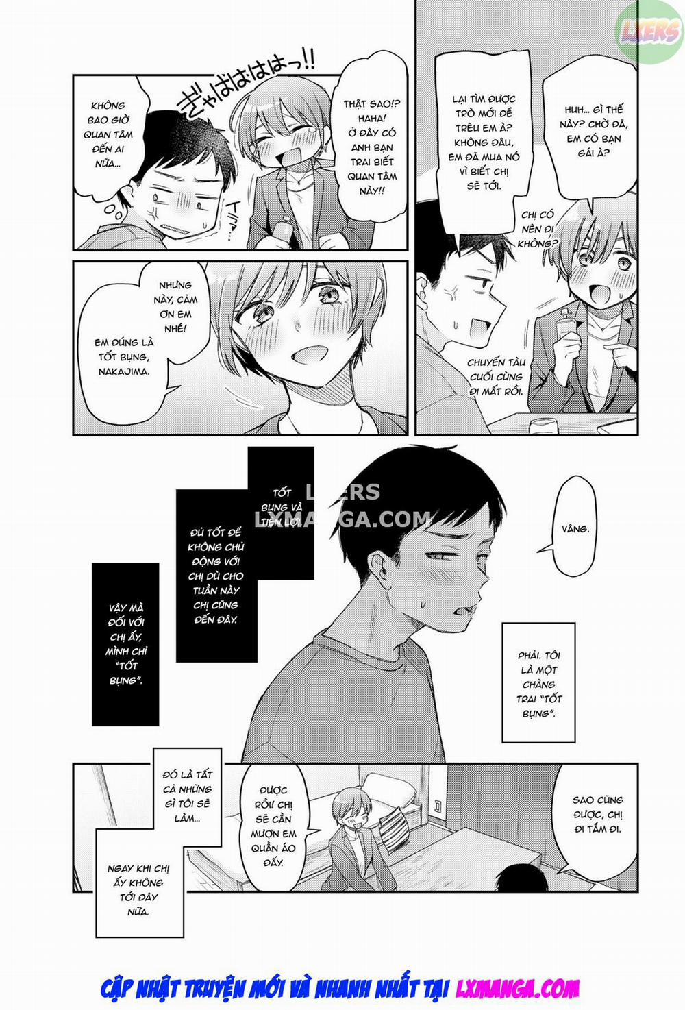 Nhiệm Vụ Phụ Oneshot trang 4